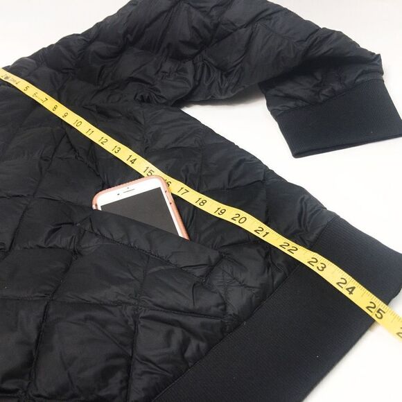 Women’s Black Ultra-Light Down-Filled Puffer Jacket Sz 1X - Picture 10 of 11